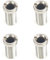 CPJJ 4 Pezzi Vite Cava Tappo Lavandino Cucina, perni per tappo lavello cucina, Viti del Cestello del Lavello Vite in Acciaio Inossidabile 304, 25 * 15 * 12mm