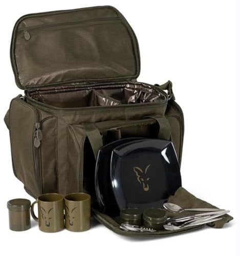 Fox Voyager 2 Persons Cooler Food Bag - Kühltasche, Essenstasche, Geschirrtasche, Ködertasche, Angeltasche, Tasche