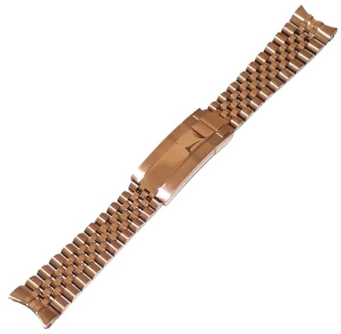 DASEB Watch Bracelet For Sub GMT Yacht Daytona 20mm Men Watch Strap Luxury Glide Lock Buckle Mod Parts Replacement Accessories(A2)