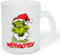 True Statements Geschenk für Glühwein-Fans: Glastasse „Ich hasse Weihnachten“ mit Weihnachtgrinch-Motiv - Geschenkidee zur Adventszeit | Weihnachtszeit - Glastasse Satiniert, ca. 300ml