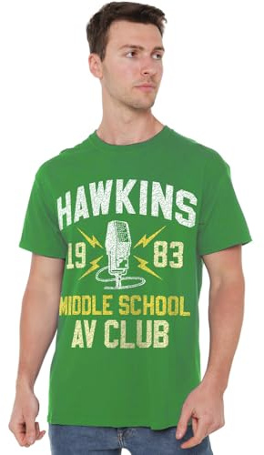 Stranger Things Hawkins Middle School T-Shirt
