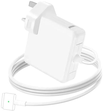 AILKIN Mac Book Pro Charger T-Tip 85W,Compatible 13 & 15 T-Tip Adapter Mac Book Cable Power Adapter 15 Inch End 2012 2013 2014 2015,Models A1174,A1290,A1424,A1398,A1343,A1172, Works with 85W/60W/45W
