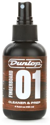 JIM DUNLOP 6524 - Formula 65 Fingerboard 01 Cleaner & Prep, Limpiador de Diapasón, Sistema de Dos Pasos, Formato 118ml