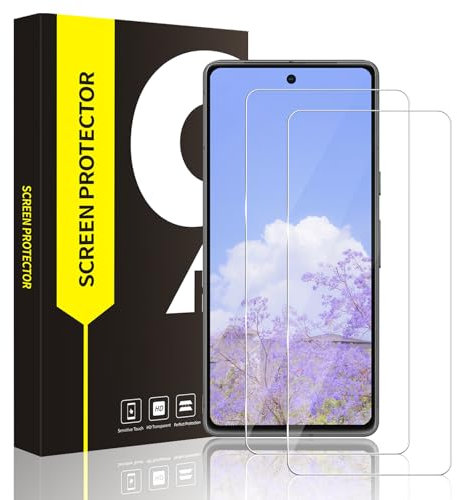 VSEER 2 Stück Schutzfolie für Panzerglas für Google Pixel 7A 5G, 2.5D Gebogene Kante für Pixel 7A 5G Gehärtetes Folie, 9H Härte Stoßfeste Transparent Displayschutzfolie für Google Pixel 7A Schutzglas