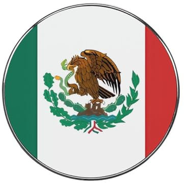 Refrigerator Magnets Fridge Magnet Flag of Mexico Decorative Magnets for Kitchen Office Whiteboard and Dishwasher