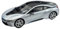 YRXIAO Modellbausatz Auto Druckguss-Modellauto Im Maßstab 1/43 Für BMW I8-Sportwagen Legierungsautomodell Sammlerstück Display Sonderedition Für Wohndekorationen