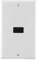 NPXUAMTJ Placa de pared compatible con 1 puerto HDTV 4K2K para transmisión de vídeo de alta resolución para HDTV y proyectores, color blanco