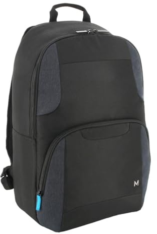Mobilis TheOne Basic Sac à dos pour ordinateur portable 15-17 Bleu marine