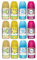 12 x 250ml Refills Bundle for Automatic Air Freshener Dispenser, Fresh Linen, Citrus Zing, Sparkling Berry & Jasmine Essence Scents for a Refreshing Home or Office