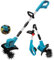 Akku-Bodenhacke für Makita 18V Batterie, 550W Gartenfräse Akku, 20cm Bodenbearbeitungstiefe,15cm Bearbeitungsbreite, 360RPM, Klappbar Gartenfräse Elektrisch (Ohne Akku)