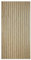 DECCART - Wandpaneele 3d 100x50 cm - Wandpaneel - Holz Optik Paneele - Holzoptik wandplatten - Paneele wand - Wall panels - beige gold 19-1 Stück (0,5 m²)