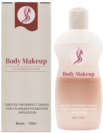 Tattoo Concealer, Wasserfest Bein-Make-up, Tattoo Cover Up für Körper Make Up Makellos Aussehende, Tattoo Entferner Creme mit Hohe Deckkraft, Deckendes Makeup für Tätowierungen & Narben, Glatte Textur