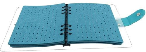 Filzbinder-Brosche Organizer Fotoalbum, 8 Seiten Filz Emaille Pin Display Seiten, Pin Collection Storage Calendar Stand, Sammelaufbewahrung Anstecknadel Display, für Abzeichen, Broschen, Sports Medal