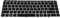mophrati Notebook Tastaturen Eingabegerät No Point Stick Office Tastatur Laptop Keypads Ersatz für EliteBook 840G3 US