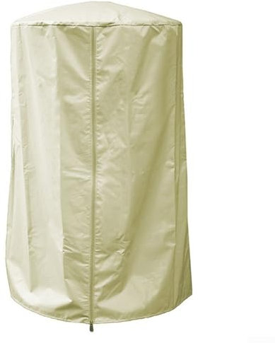 Housse de protection imperméable pour chauffage de terrasse avec pyramide à gaz Beige