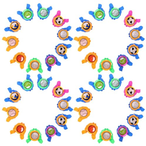 Toyvian Set de Disques Volants Mini Interactifs pour Garçon Fille Extérieur Éducatif et Amusant Lancer Manuel Facile pour Fêtes et Jeux de Groupe