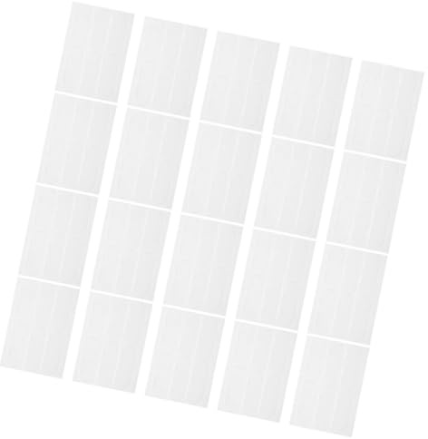 SECFOU 120 Pegatinas para Orejas Correctoras de Peva, Adhesivos Prácticos para Evitar Orejas Prominentes, Soporte Vertical para Uso Diario Mayoría de Personas
