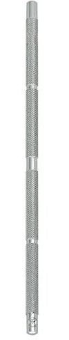Meinl Percussion Rod Straight Rod - Straight Mounting Rod - Steel, Chrome Plated (MC-R1)