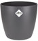 Elho Brussels Round 20 - Vaso per Interno - Ø 20.0 x H 18.7 cm - Nero/Anthracite