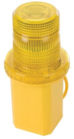 Silverline Flashing Warning Light 6 V (342036)