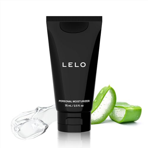 LELO Personal Moisturizer, Luxuriöses Gel für Frauen und Männer, Gel für Frauen, Gel Wasserbassis, 75ml