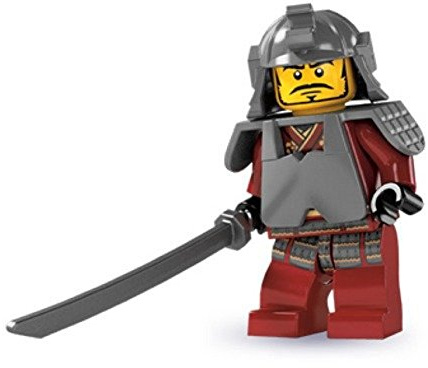 LEGO - Minifigures Series 3 - SAMURAI WARRIOR