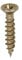 TIMCO PZ1 ZYP Classic Hinge Screws - 3.0 x 16 - Gold - Box of 200