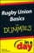 Rugby Union Basics In A Day For Dummies (English Edition)