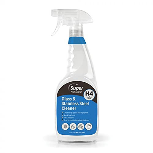 3 x 750ml - Super Car Windows Mirror and Glass Cleaner and Pump Action Spray Bottles. PBS Medicare Best Price is Formulated to give a Fast 'Clean and Shine' in one Operation.