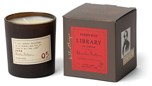 Paddywax Candles GL05Z Kerze, braun, Stück: 1
