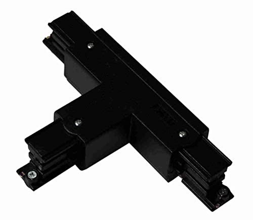 Global Trac 3-Phasenstromschiene T-Kupplung Schutzleiter unten/rechts XTS39 schwarz