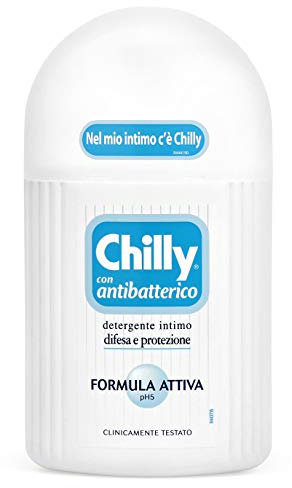 Chilly Detergente Intimo Antibatterico, 200ml