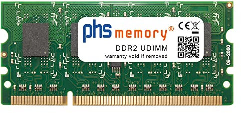 PHS-memory 512MB RAM modulo Compatibile con Oki MC562dn DDR2 UDIMM 667MHz