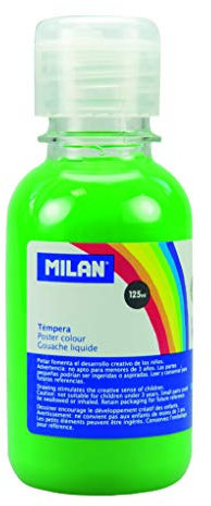 Milan 3460 - Tempera, color verde claro