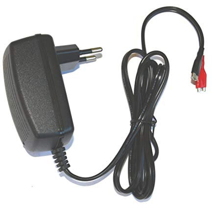 DSK 6877 bc-12500 – Chargeur 12 V Batterie Plomb Automatique, Noir