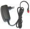 DSK 6877 bc-12500 – Chargeur 12 V Batterie Plomb Automatique, Noir