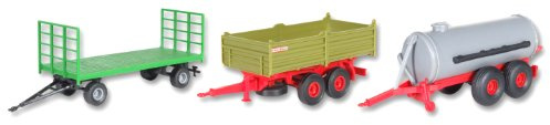 Kibri 10908 - H0 Landwirtschaft Hänge-Set