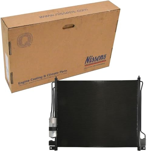 NISSENS Kondensator, Klimaanlage 94879 | Kompatibel mit: NISSAN NAVARA NP300, PATHFINDER III