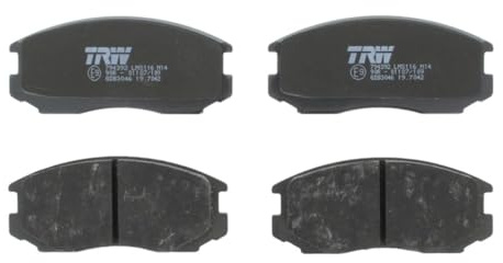 TRW Automotive AfterMarket GDB3046 Brake Pad