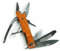 Kikkerland 7 in 1 Compact Pliers Multi Tool - Multipurpose Tool with Beechwood Handle, Ideal Multi-Function Tool Gift for New Homeowners