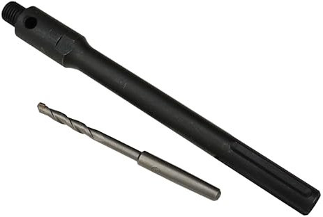 Aufnahme-Schaft Adapter M16 auf SDSmax 240mm + Zentrierbohrer 125mm (wo)