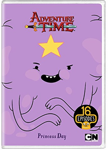 Cartoon Network: Adventure Time - Princess Day (DVD)