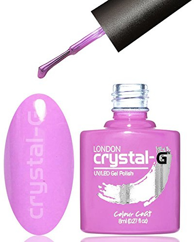 Crystal-G London - Classic Plus 'S' Range - UV LED Soak Off Gel Nail Polish Varnish - 8ml - ***REQUIRE UV/LED LAMP TO CURE DRY GEL POLISH*** (S07)