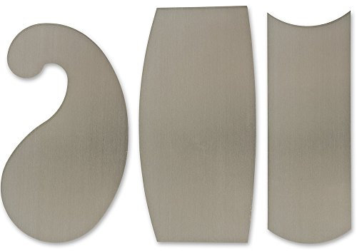 05K2020 SET 3 RASIERE IN ACCIAIO DA 0,4 mm DELLA VERITAS