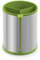 BRA Prior Bote Giratorio para Utensilios de Cocina Apto para el Contacto con los Alimentos, Acero Inoxidable 18/10 y Silicona, Verde, 14.5 x 15 x 18 cm