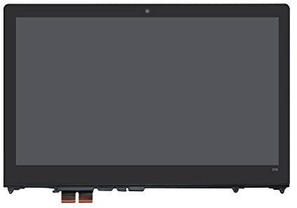 FTDLCD® 15.6 Zoll FHD LED LCD Touch Screen Digitizer IPS Display Bildschirm Assembly für Lenovo Yoga 510-15IKB 80VC