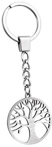 Ten Portachiavi Albero della Vita cod.EL25011 cm 10x3,5x0,7h by Varotto & Co.