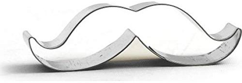 Moustache à biscuits 10 x 3 cm
