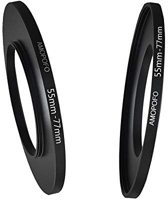 55mm to 77mm Step Up Ring Adapter/for canon Niko NEX M4/3 UV,ND,CPL, 55mm to 77mm Step Up Ring Filter Adapter