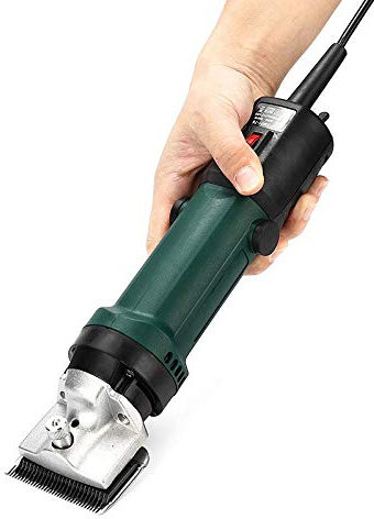 Profesional Maquina de Esquilar para Caballo, Esquiladora Caballos 690W & 6 Velocidades Ajustables Eléctrica Maquinilla Cortapelos para Animales de Granja Grandes, Cuidado del Caballo